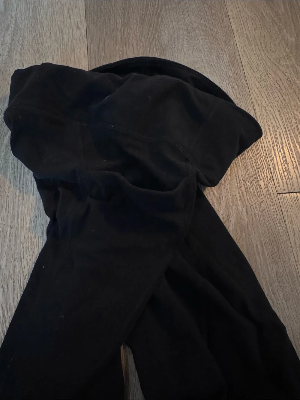 Athleta Girl High Rise Stash Your Treasures Legging Black Size Large / 12